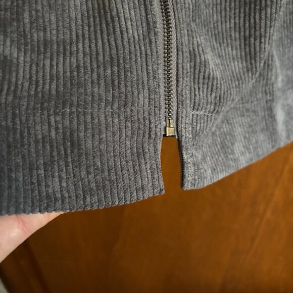 Hem and Thread corduroy zip up dress. Excellent Condition - Picture 5 of 6